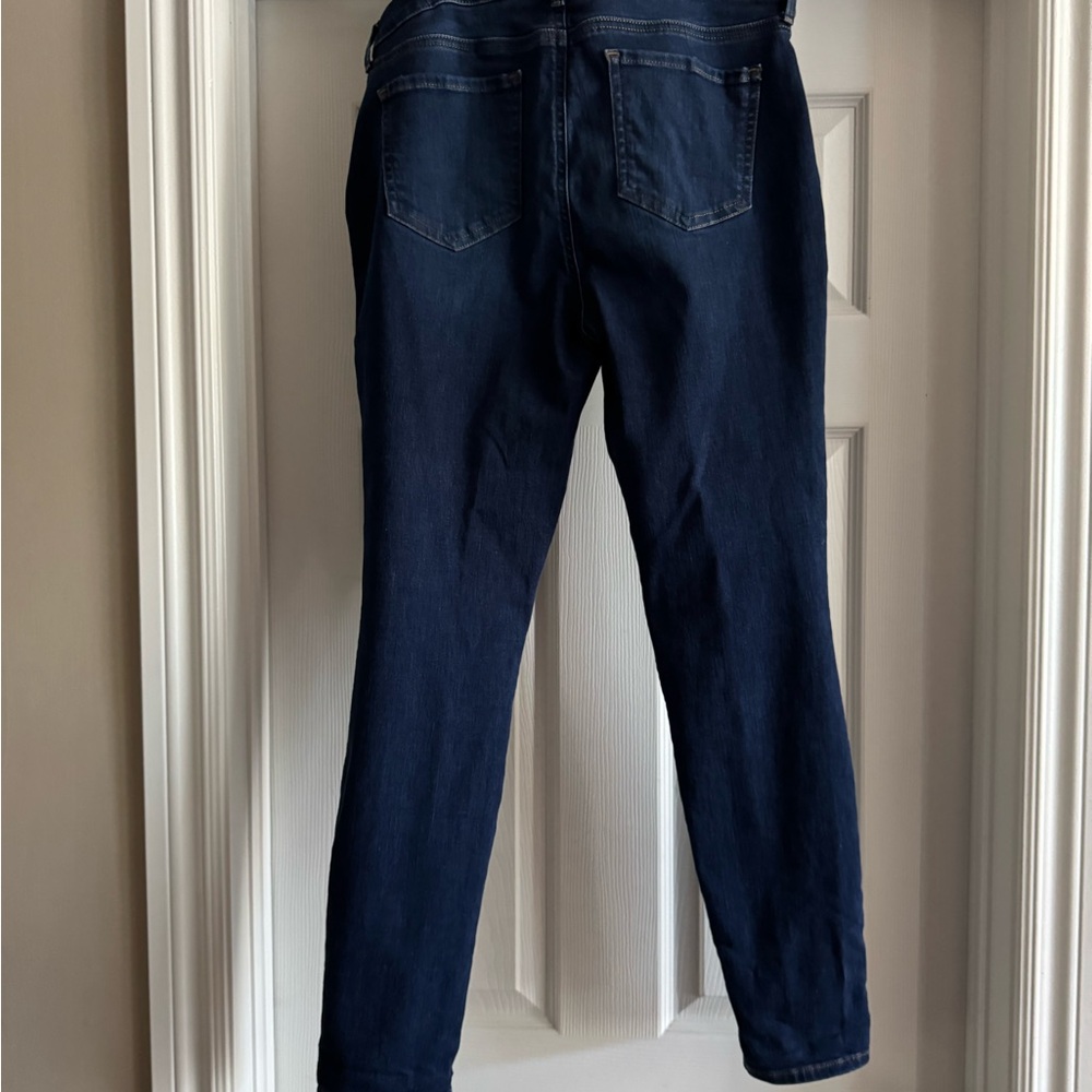 NYDJ Dark Blue Skinny Jeans